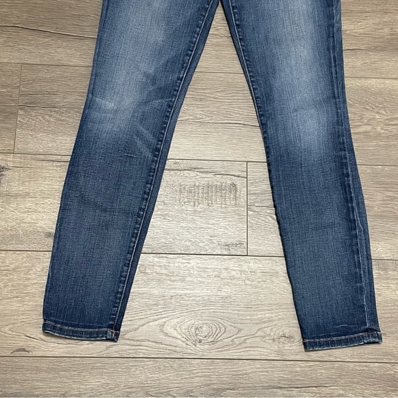 Current/Elliott The Stiletto Skinny Jeans Townie Blue Size 27. - Picture 5 of 11